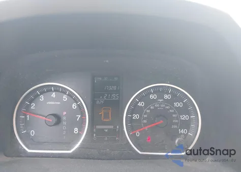 2007 Honda Cr-V Ex-L from USA, damaged, VIN JHLRE48727C120816